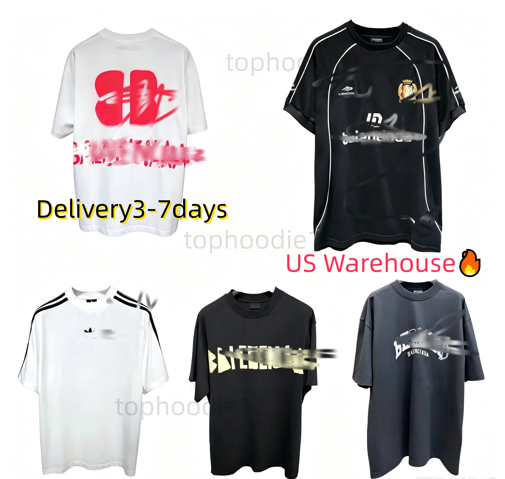 Top quality Asymmetric Hemlines Designer T Shirt High Version PaperFeel Fabric bbaesledncaiaogeals shirts Summer Mens Stylist Luxury Brand Tshirt Pa