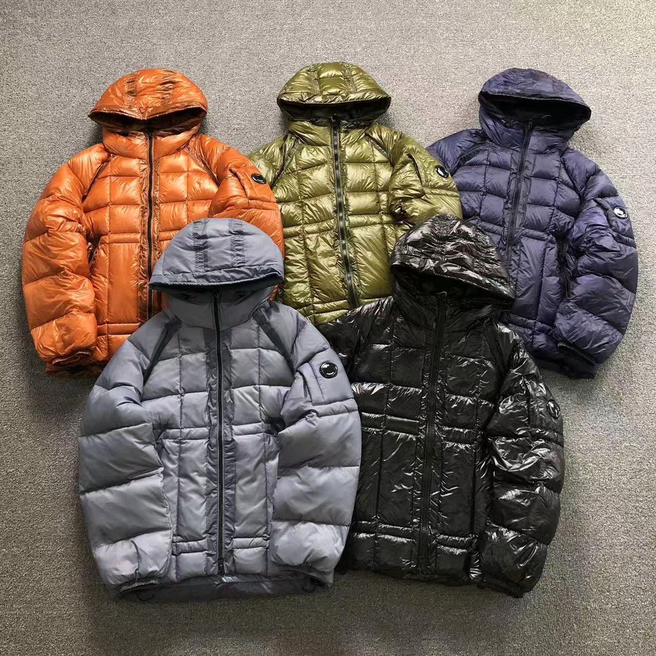 Designer CP com Hoodies mens High Street Fashion Couple Style Streetwear Pullover Casual Round Lens Glasses Coat Oversized Autumn Winter Design Real