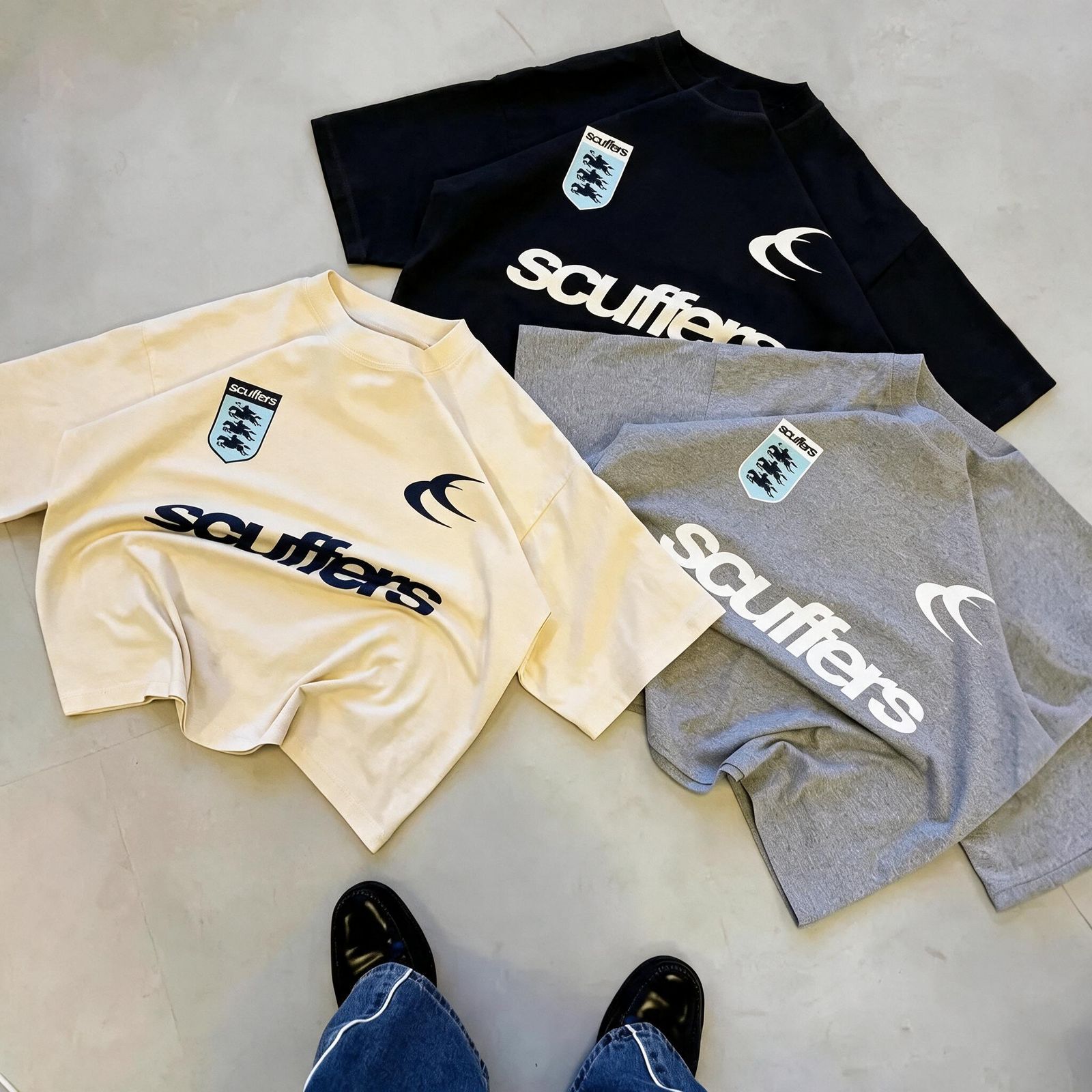designer scuffer hoodie tech flce pullover hoodie boxy oversized fit casual strtwear hooded sweatshirt for men women Q260917