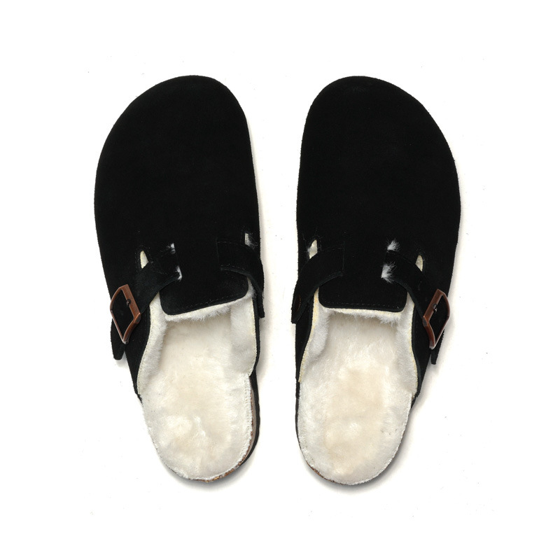 Hot new Free shipping designer slippers for womens mens flat sandals black khaki brown beige Fashionable and versatile Light soft wood bottom retro