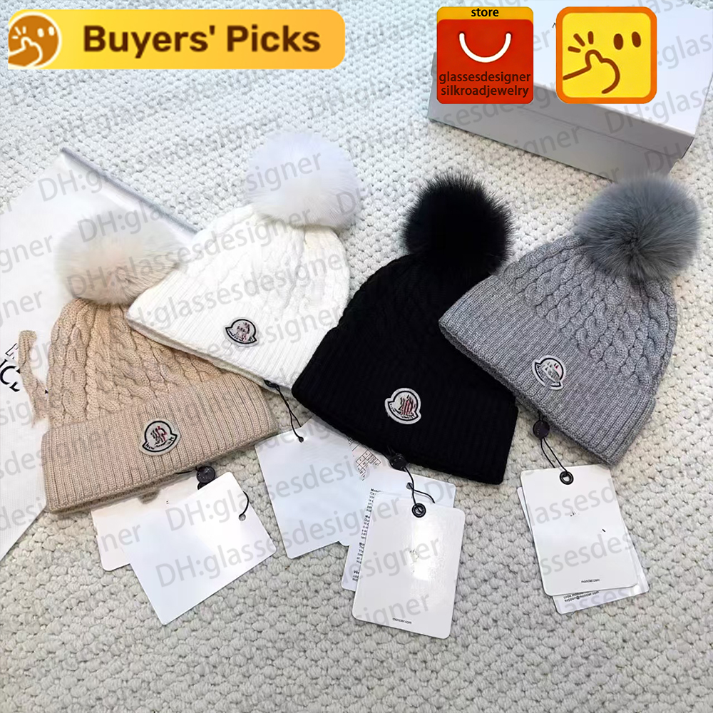 Moncclear Premium Winter Beanie & Bonnet Set - Designer Knitted Skull Cap, Thermal Muts, Gloves & Scarf - Cold Weather Hat Collection for Men & Wome