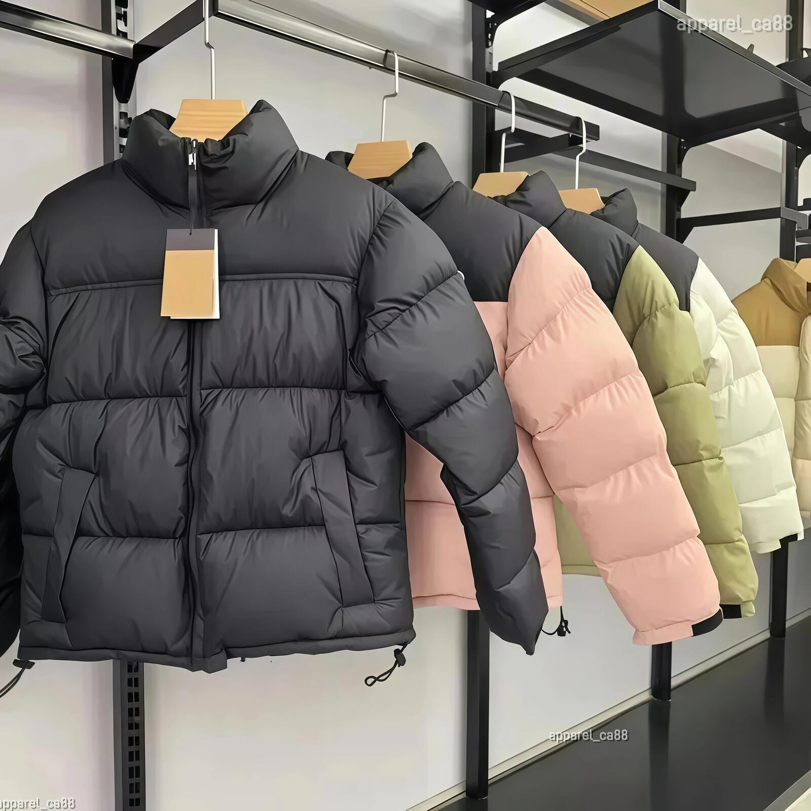 face 700 mens designer jacket men puffer coat women cropped jacke winter warm outdoor Parka brand doudoune homme fashion puff jackets womens leisure