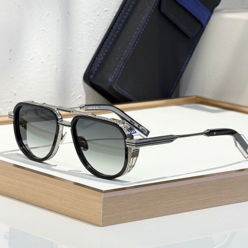 Wholesale High Quality Brand Sunglasses Titanmiun and Acetate Frame UV400 Designer Eyewear with Box