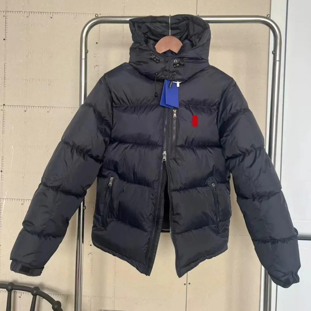 Designer Mens Puffer Jacket Windproof Zip Up Puffer Coat Suitable Cardigan hoodie Coats Puffer Jackets For City Commute Snow Trips Weekend Camping D