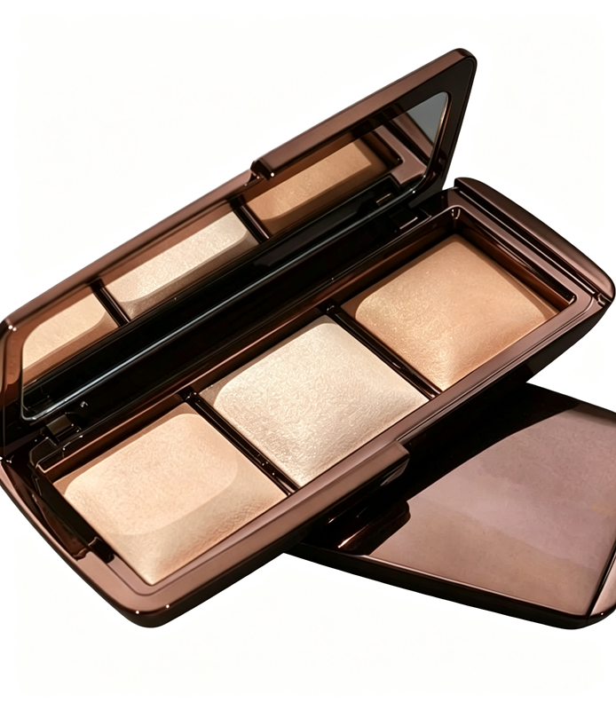 Face Bronzers 3.3g*3 Hourglass Ambient Lighting Palette Bronzers Highlighters Lumiere Contouring Powder Matte Natural Beauty Makeup Color Radiant Di