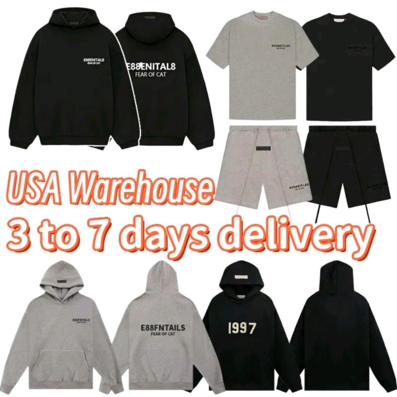 designer mens essential tracksuit essential hoodiet shirts shorts sweat pantsset pure cotton for men sportsweats hoodies men tracksuit hoodies cloth