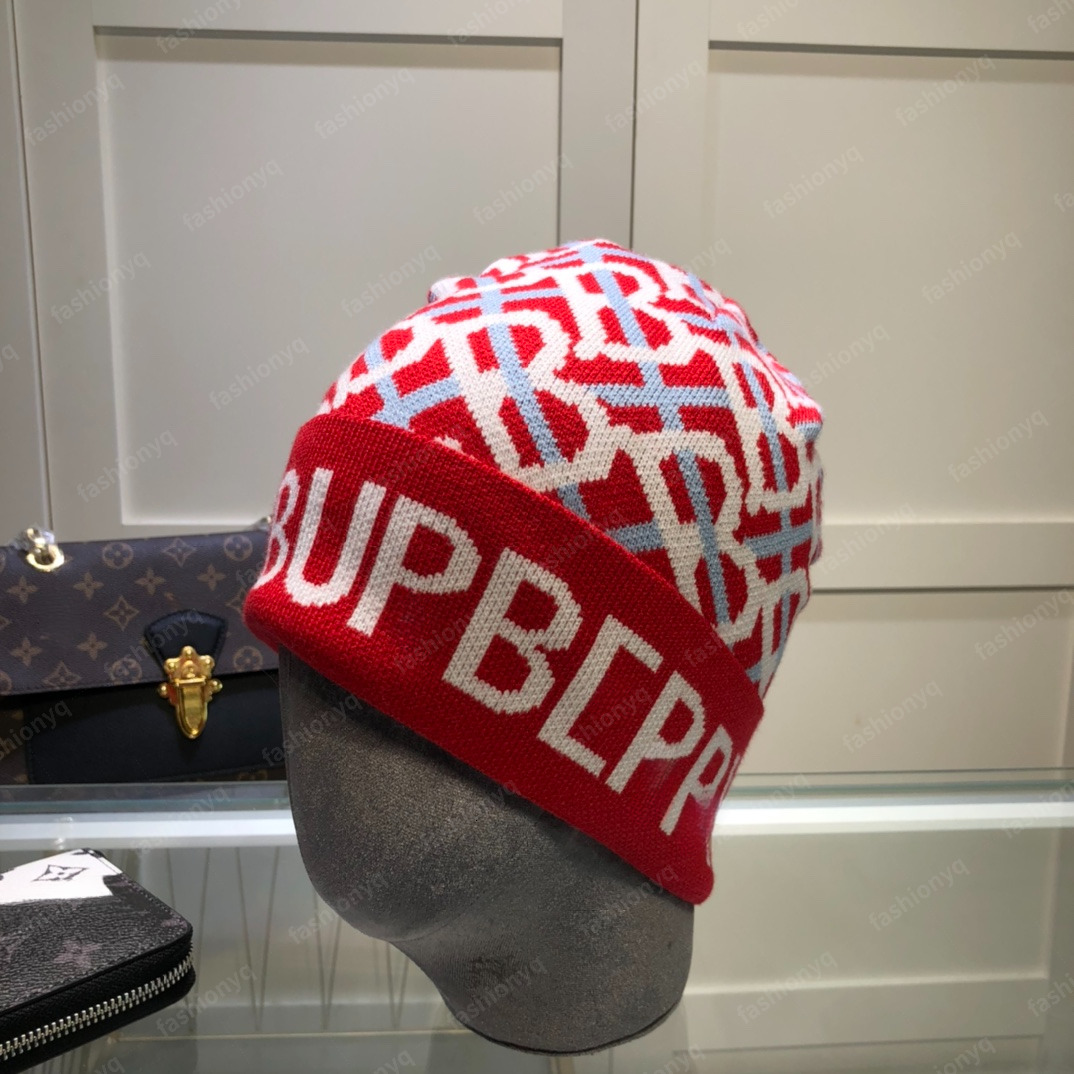 Classic Beanie Designer Beanie Luxury Knitted Hats Fashion Leisure Winter Hats Christmas Colorful Beanie For Women Men Autumn Warmth Preservation