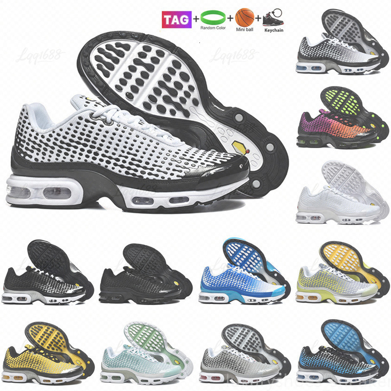 Designer TN7 running Whit Black Volt Hyper Pink Bred Panda Safari Half Blue Grey Orange Blueprint Pure Platinum Sail men women outdoor sports sneake