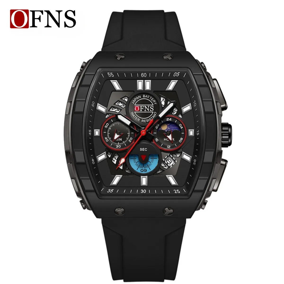 watch watches watches men high-end luxury high-quality Wall Clocks Super Silent Luxury Tonneau Dial TileMetal Modern Designer Business Casual Pre