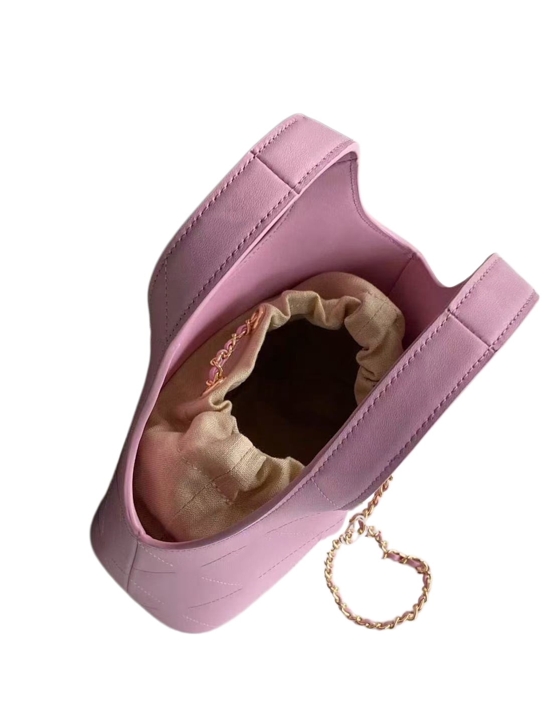 High quality luxury brand handbag fashionable elegant and simple women handbag Ling plaid leather chain handbag