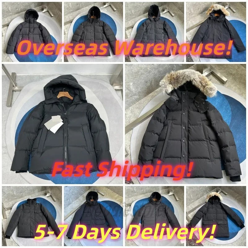 Doudoune Puffer Jacket Designer Wyndham Goose Men Winter Warm Windproof Luxury Women Down Jacket Fashion Hoody Coats XS-3xl