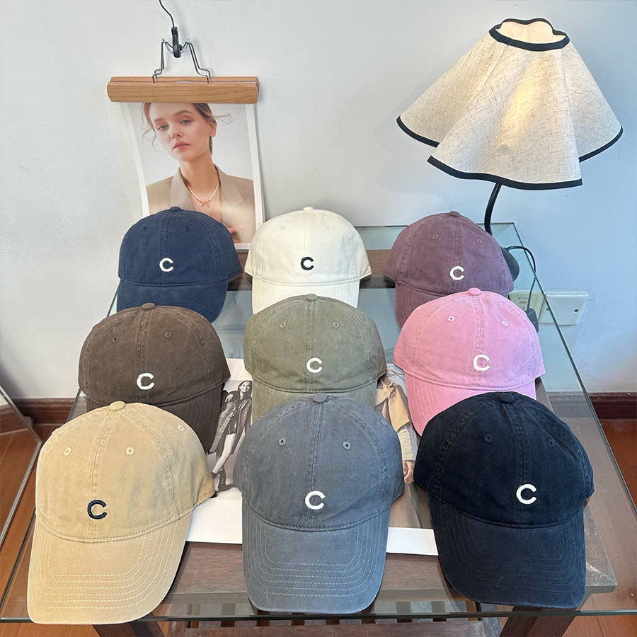 Designer Ball Cap Printed Hats Unisex Letter Caps Fashion Baseball Cap Casual Hat Adjustable Dome Cap Daily Outfit Outdoors Casquette Floral Pattern
