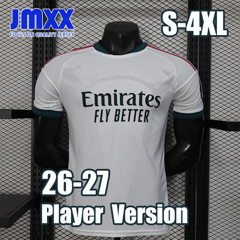 4XL 3XL XXXL JMXX Player Version 26 27 Reales Madrides Soccer Jersey Home Away Third Special Pre Match Training Styles Uniforms Mens Jerseys Man Foo