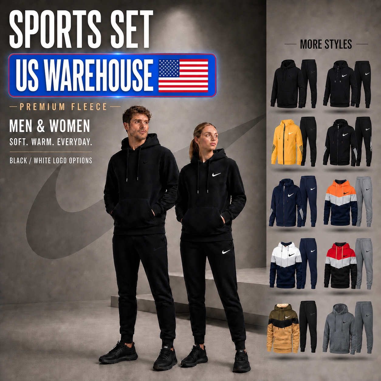Nikinik tracksuit Designer hoodie Tech tracksuit Mens Hoodies Pants Tracksuits Sports Jackets Space Cotton Trousers Tracksuit Bottoms Man Joggers Sp