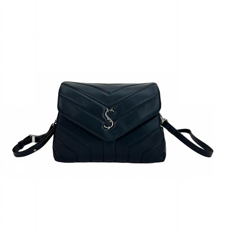 Women Designer Style V Quilted Genuine Cowhide Leather Shoulder Bag Luxury Chain Crossbody Handbag 2 Sizes Multi Color Envelope Purse For Daily Wear