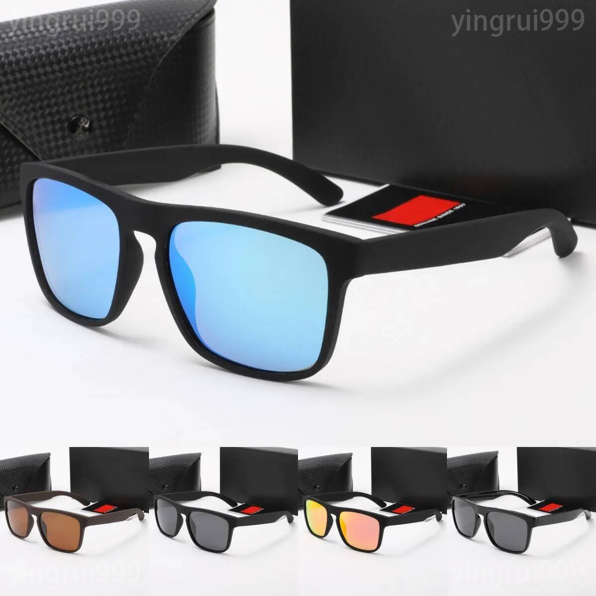 Polarized Sunglasses For Women Luxury Outdoor Designer Mens Fashion Eyeglasses Premium Sun Female Eyewear UV Resistant Glasses Frame With Box Zonneb