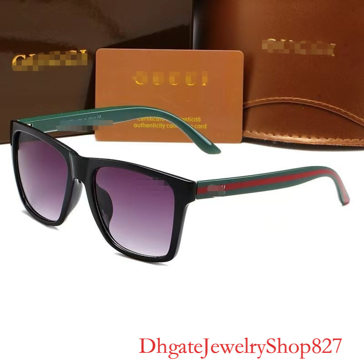 Designer sunglasses Classic Trendy Sunglasses Men Women Square Frame Fashionable UV Protection Strong Light Unique Style