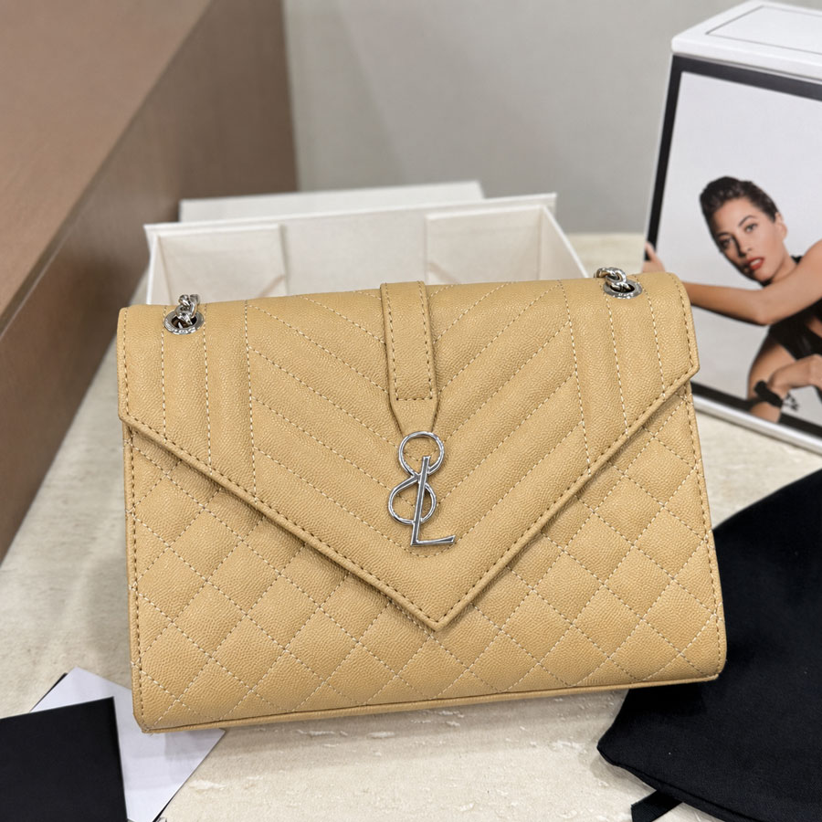 Designer Totes Sacs classiques Sac à main à la mode Femmes Enveloppe Sac Élégant Cool Sac à bandoulière Lettre Logo Sacs en cuir Mode Deux styles