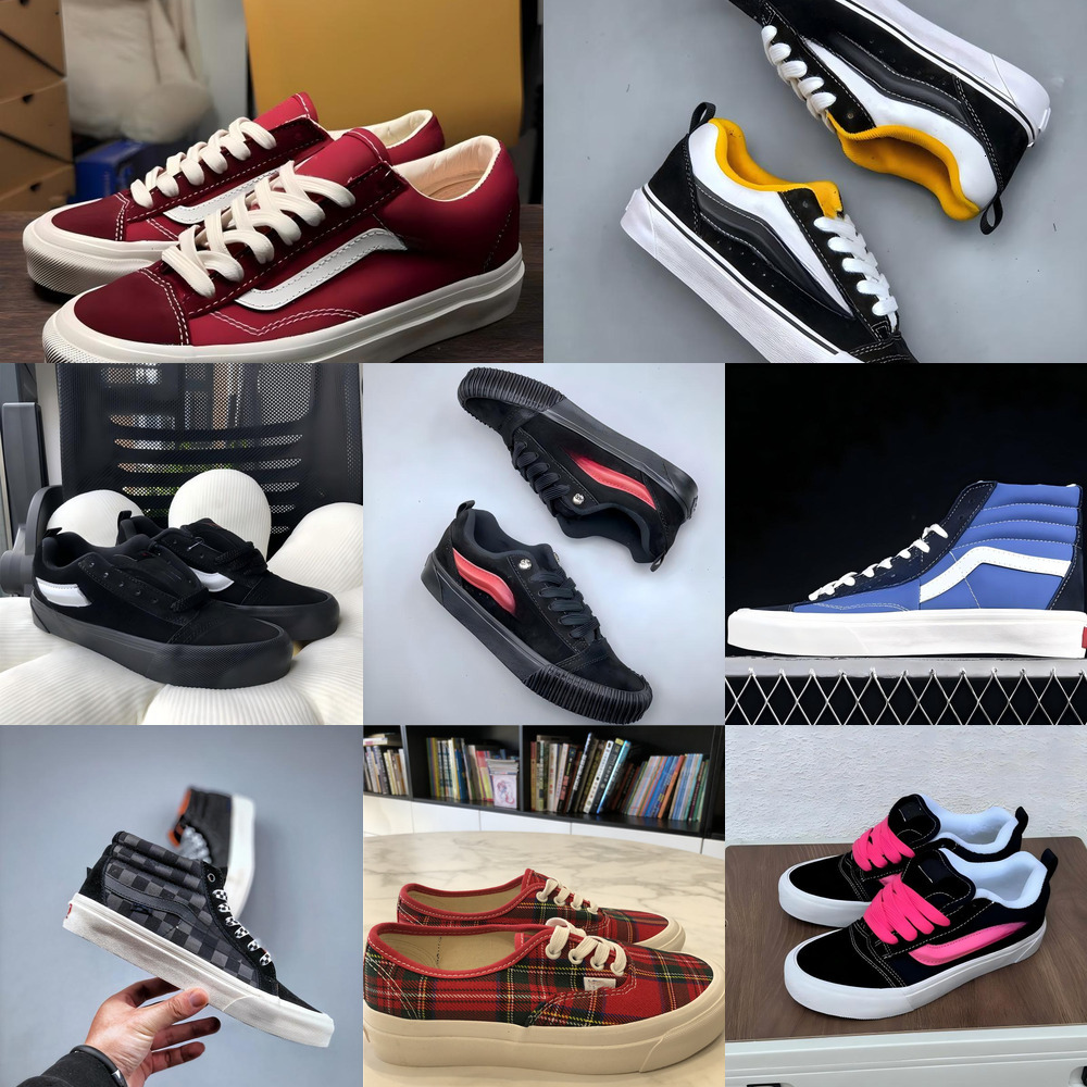 Designer Chunky Bread Silhouette Low top Skateboard Sneakers Unisex Black Suede Canvas Upper Thick Sole Streetwear Casual Footwear