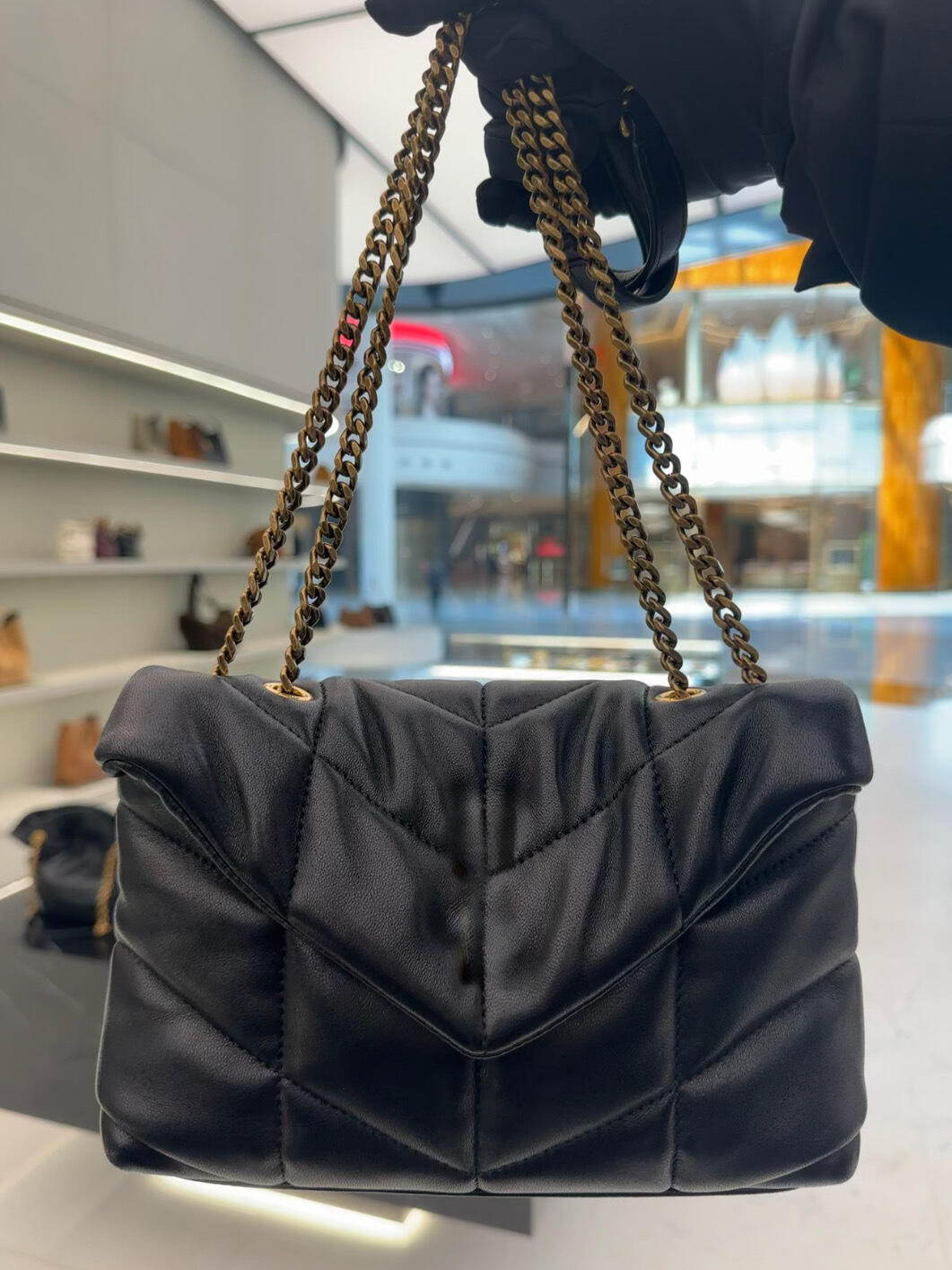 Designer Cloud Soft Lambskin Bags Women Envelope Flap Gold Chain Hand Carry Shoulder Crossbody Spacious Lightweight Fall Winter Luxury Purse