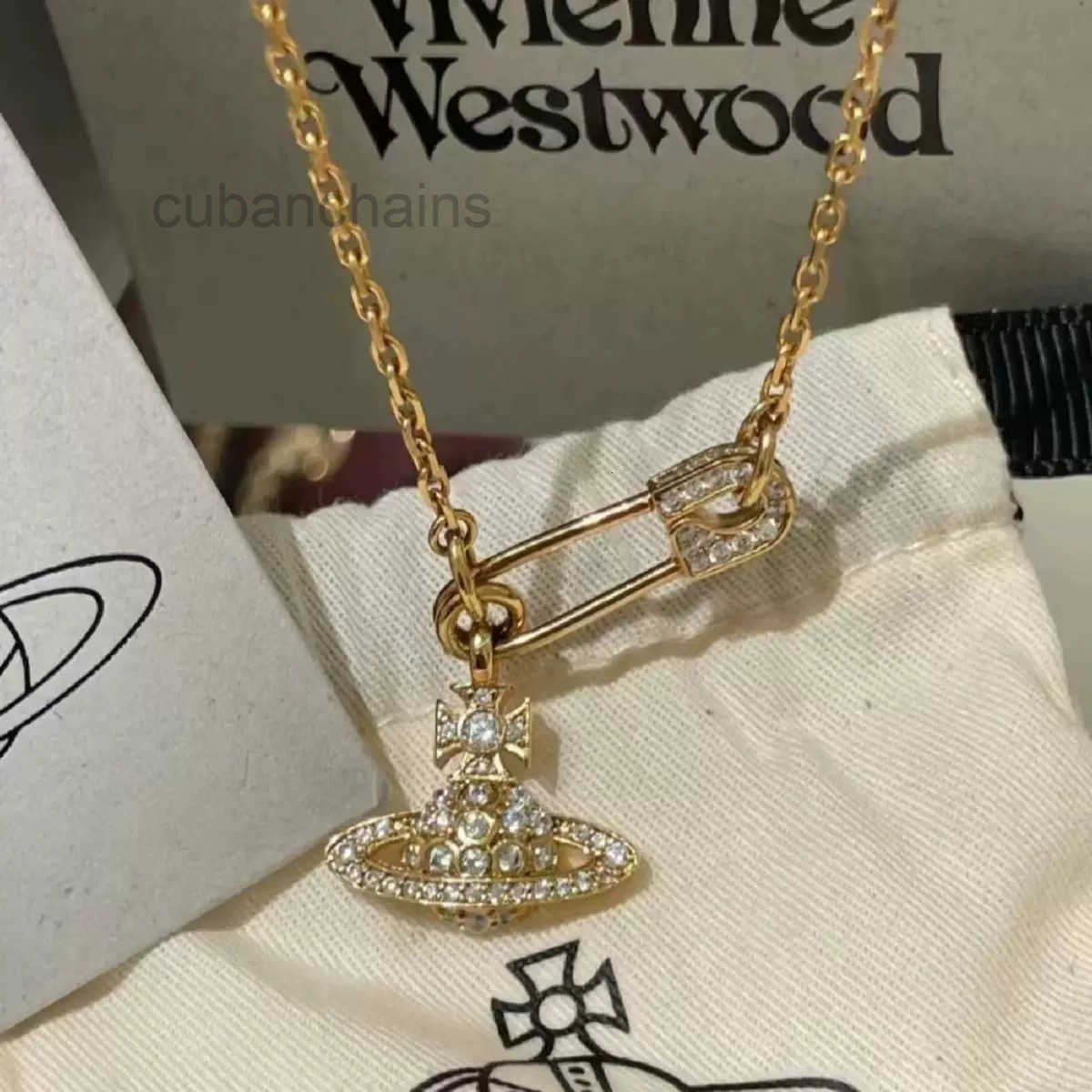 Designer Necklaces Designer Jewelry Dowager New Bowknot Saturn Pin Pendant Necklace Ring Bracelet High-end Choker 18 8EW4