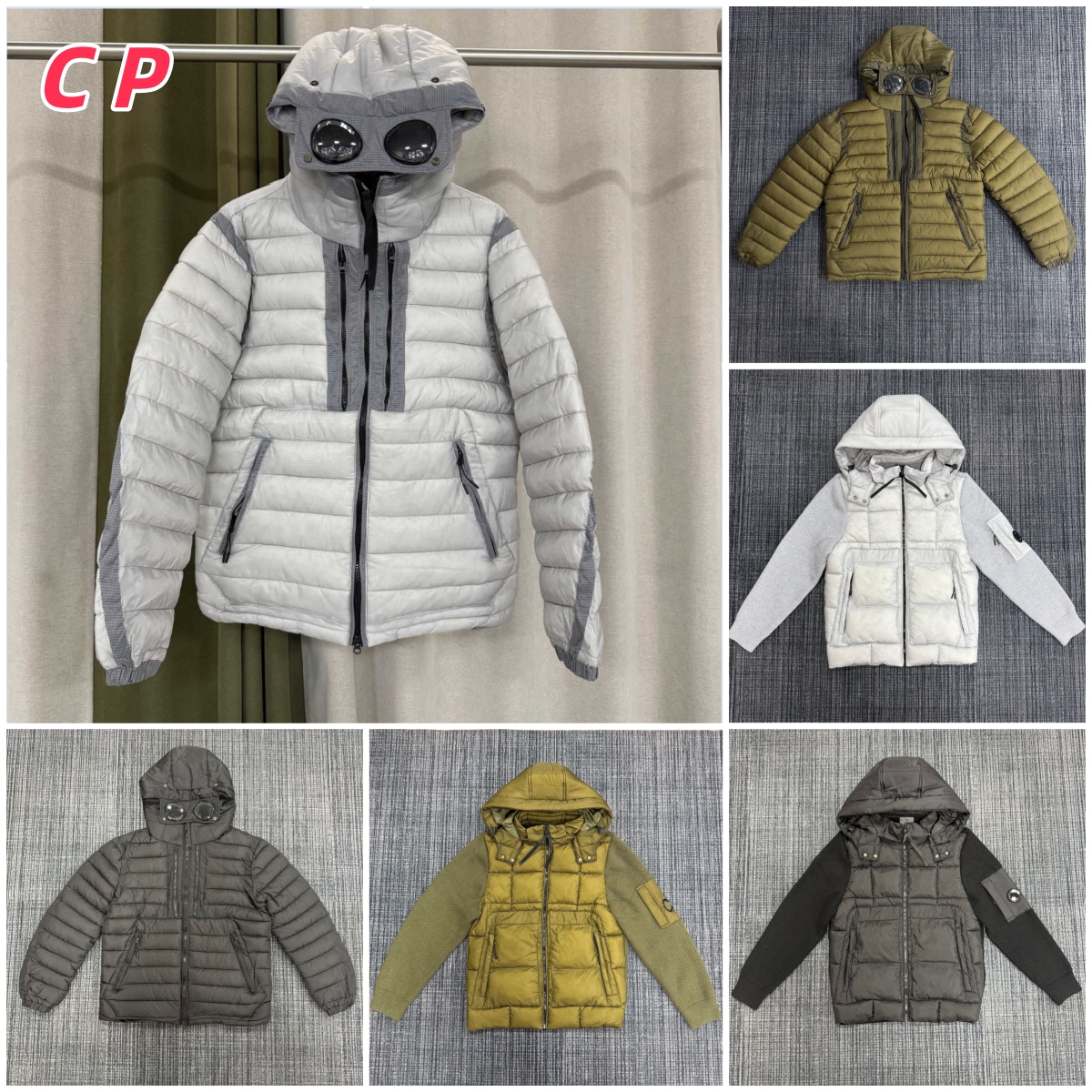 cpfm jacket mens puffer jacket Designer Jackets cp Mens Jackets Spring assault suit sports jacket version 1:1 Pure cotton luxury casual style casual