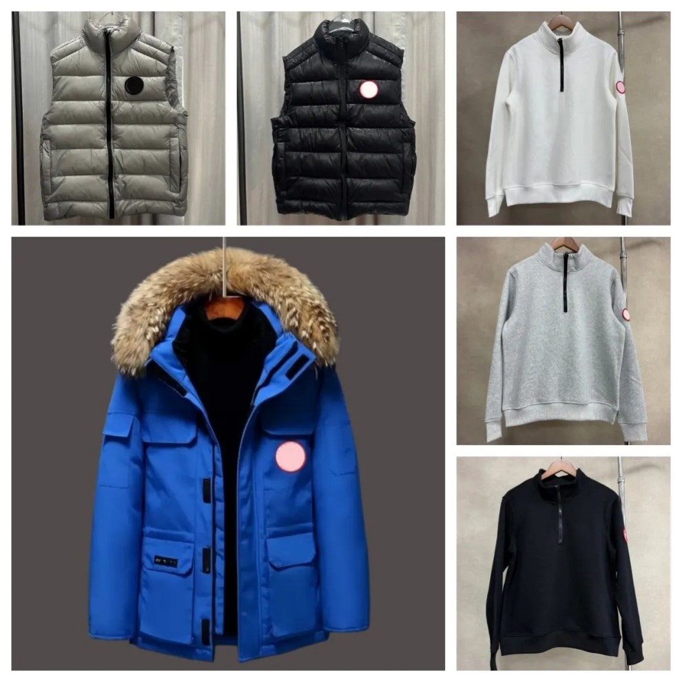 canada Designer Parka Men Hooded Winter Jacket Coat Warm Thicken Cotton Luxury Fashion Classic Trend Quality canadian coat