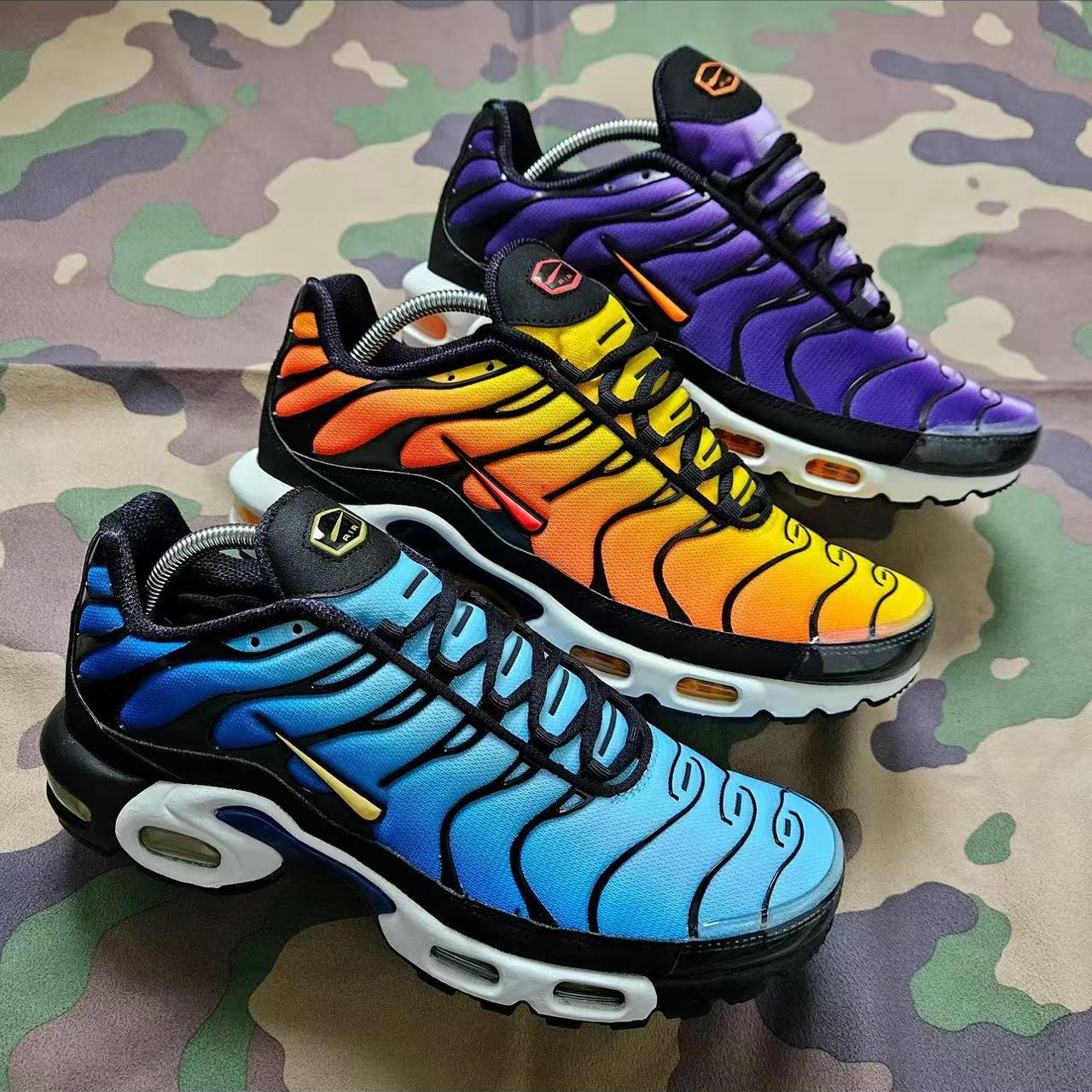 AirMaxPlus Plus TN Running Shoes Casual Comfortable Man Woman Designer Sneakers Breathable Fashionable Vintage Wear Resistant Low top Sport