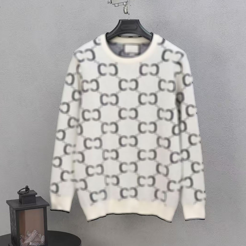 Designer men's knitted sweater luxurious and soft winter for 2026 jacket made of cotton fabric long-sleeved warm perfect fall wear Q260915