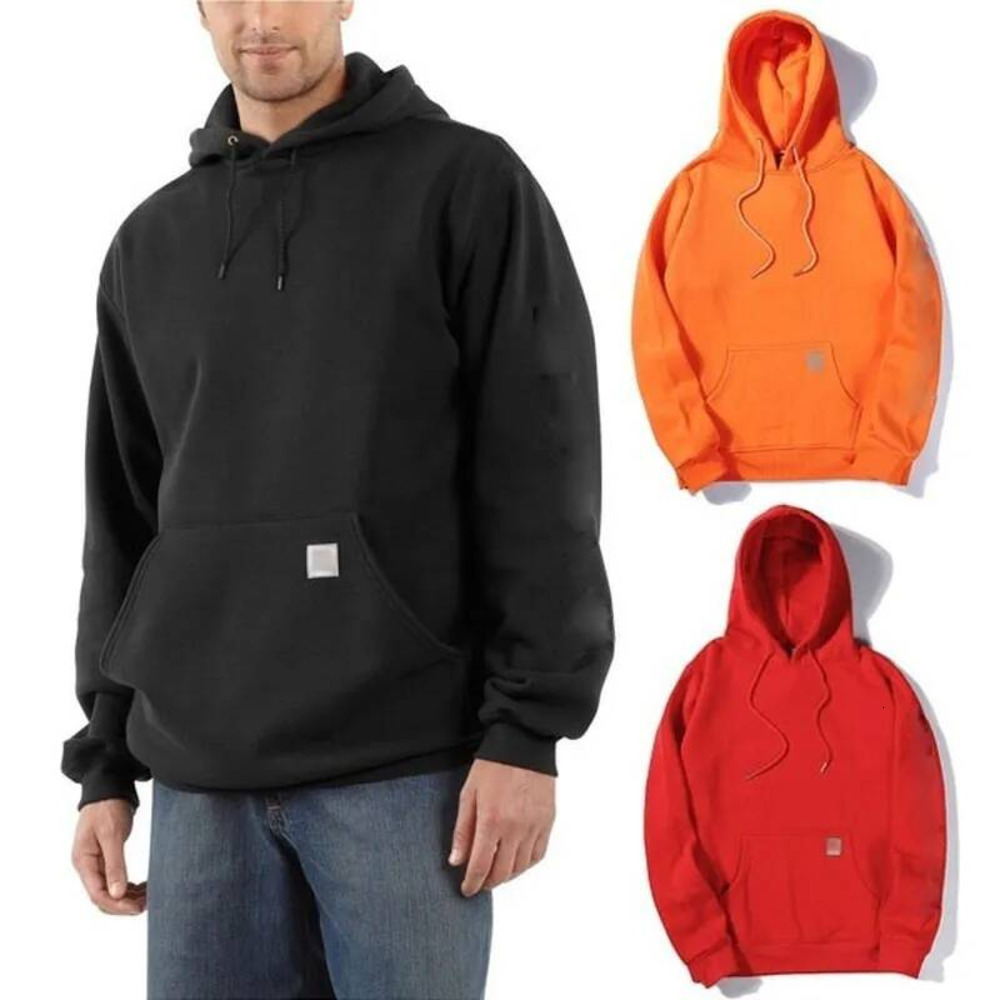 Carhartness Hoodie Mens Designer Hoodies Sweatshirts Cotton Velour Winter Autumn Sports Running Tops For Men Jumpers Tee Fleece Pullover Hip Hop Str