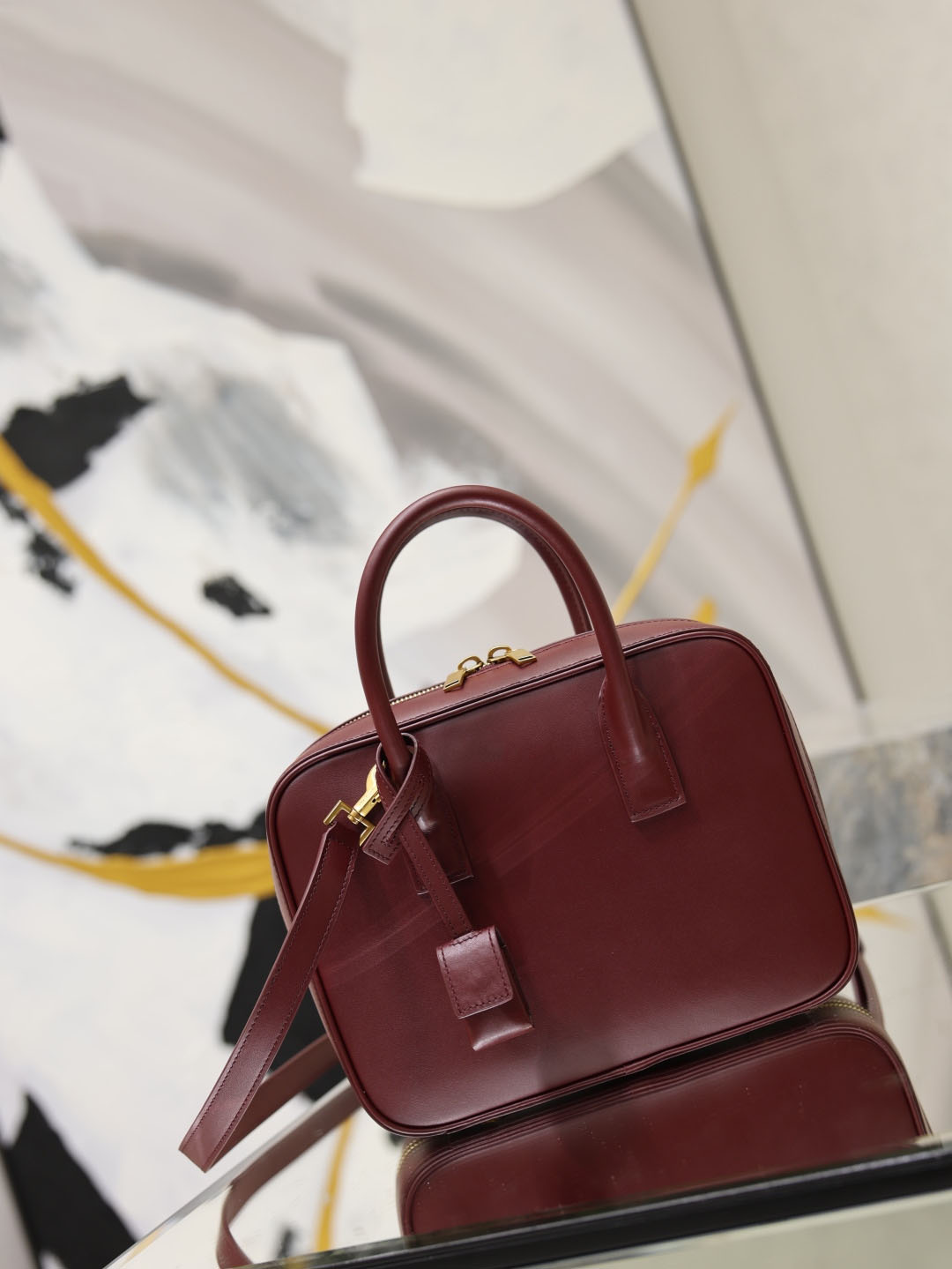 10A Mirror Designer Handbag Casual Versatile Commuter Tote Handbag Belt Bag Shoulder Bag Mirror Durable Material Leather Travel Bag