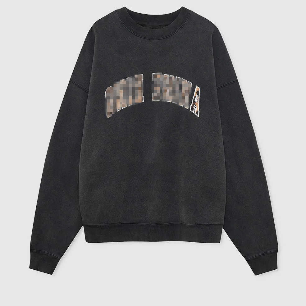 Designer New Womens Hoodie Crew Neck Aninely Vinage Hoodies Trendy Thick Fce Sweashirs Women Pullover Coon Leopard Paern Embroidery AB Lo D260827