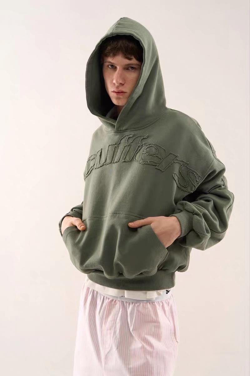 Spain Scuffer Hoodie Cotton Sweat Scu Ffers T Shirt Designer Hoodie Men Sweater Pullover Scuffer Hoodies Designer Classic Men's Graphical Cotto