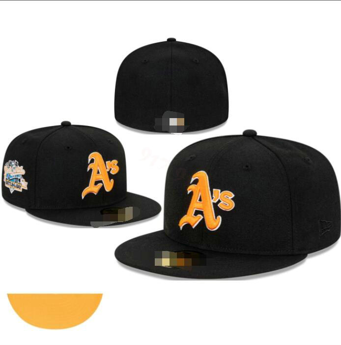 2026 Baseball Athletics Mens Baseball Team 2025 World Series Champions Full Closed Caps Summer Letter Bone Size caps Casual Sport Flat Fitted Hats a