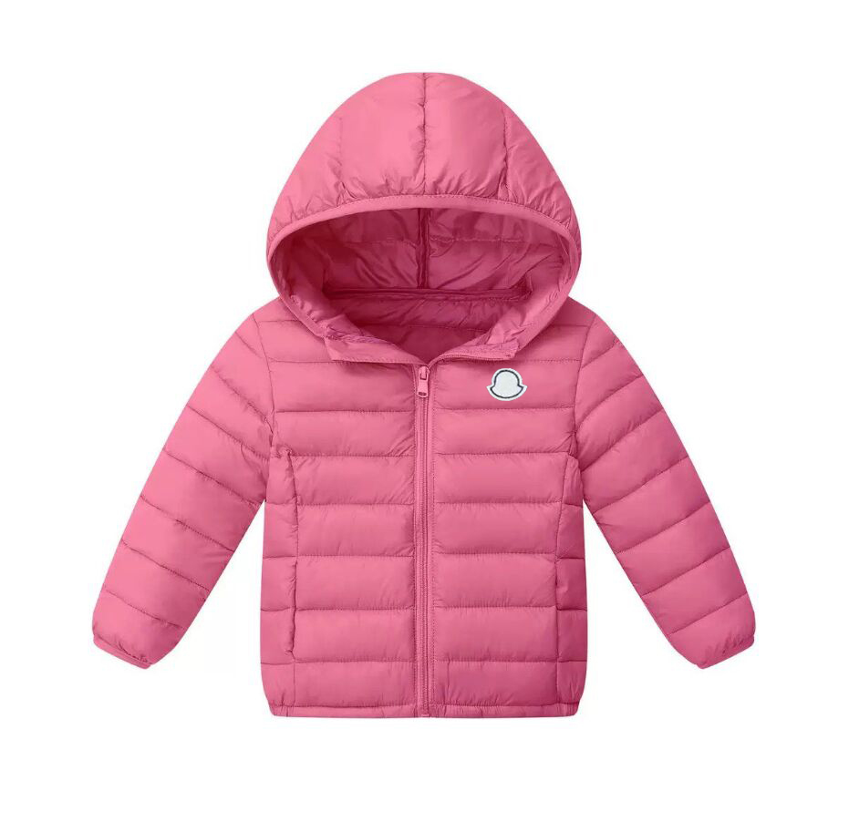 Children's Down Coats Boys Girls Lightweight Autumn Jackets Kids Casual Outerwear Teenager Fashion Winter Clothing 2-13 Years