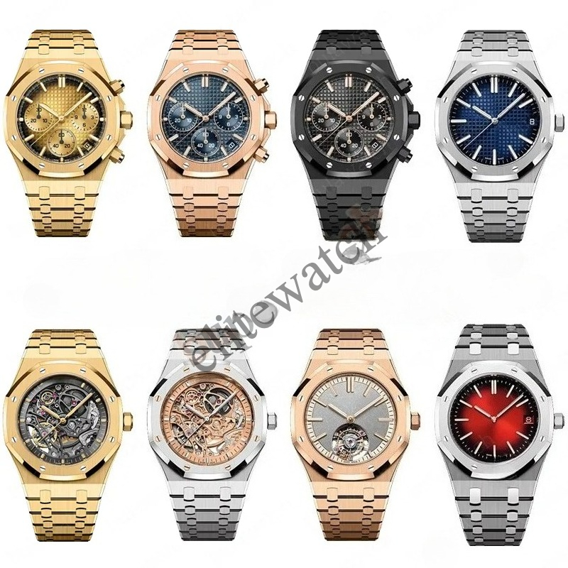 watches mens watch luxury watch designer watch jason007 watch movement fully automatic mechanical 41MM high-end designer business chronograph waterp