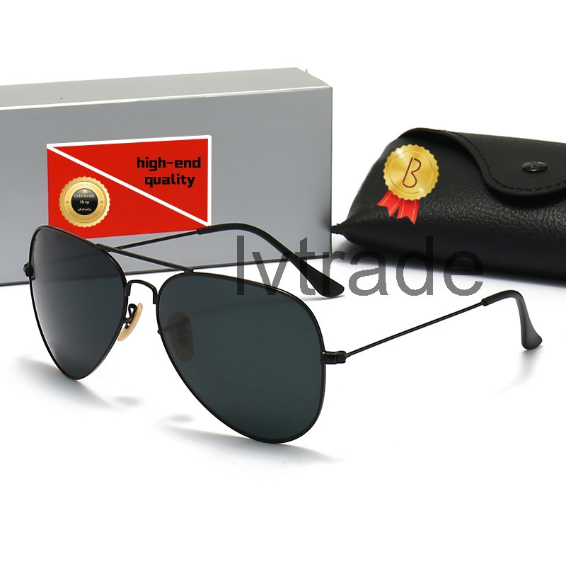 rb Round mens polarized for women designer uv400 fashion metal frame lunette classical luxury rainess sunglasses VZED