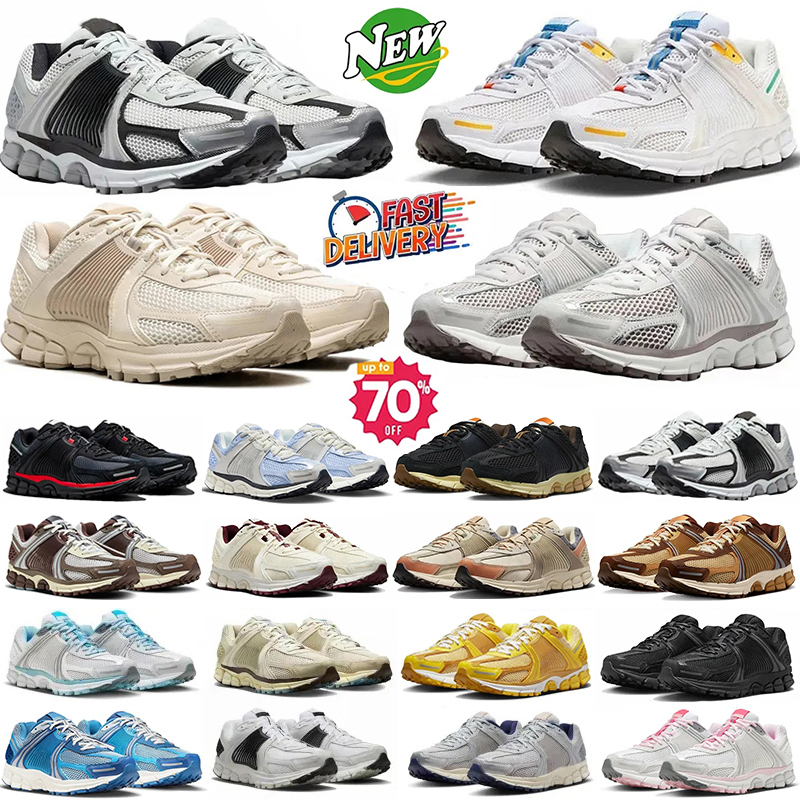 2026 vomero 5 metallic gold designer shoes Running mens shoes womens photon dust pink velvet brown yellow ochre anthracite black sesame sneakers tra