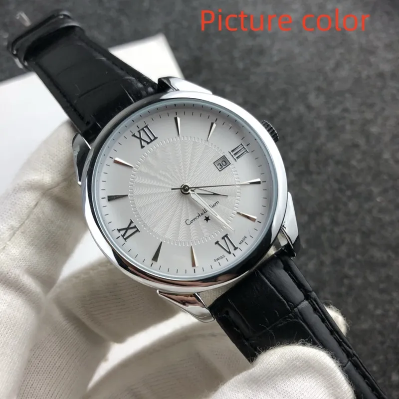 watch watches watches men high-end luxury high-quality Wall Clocks Super Silent Luxury Tonneau Dial TileMetal Modern Designer Business Casual 66Tide