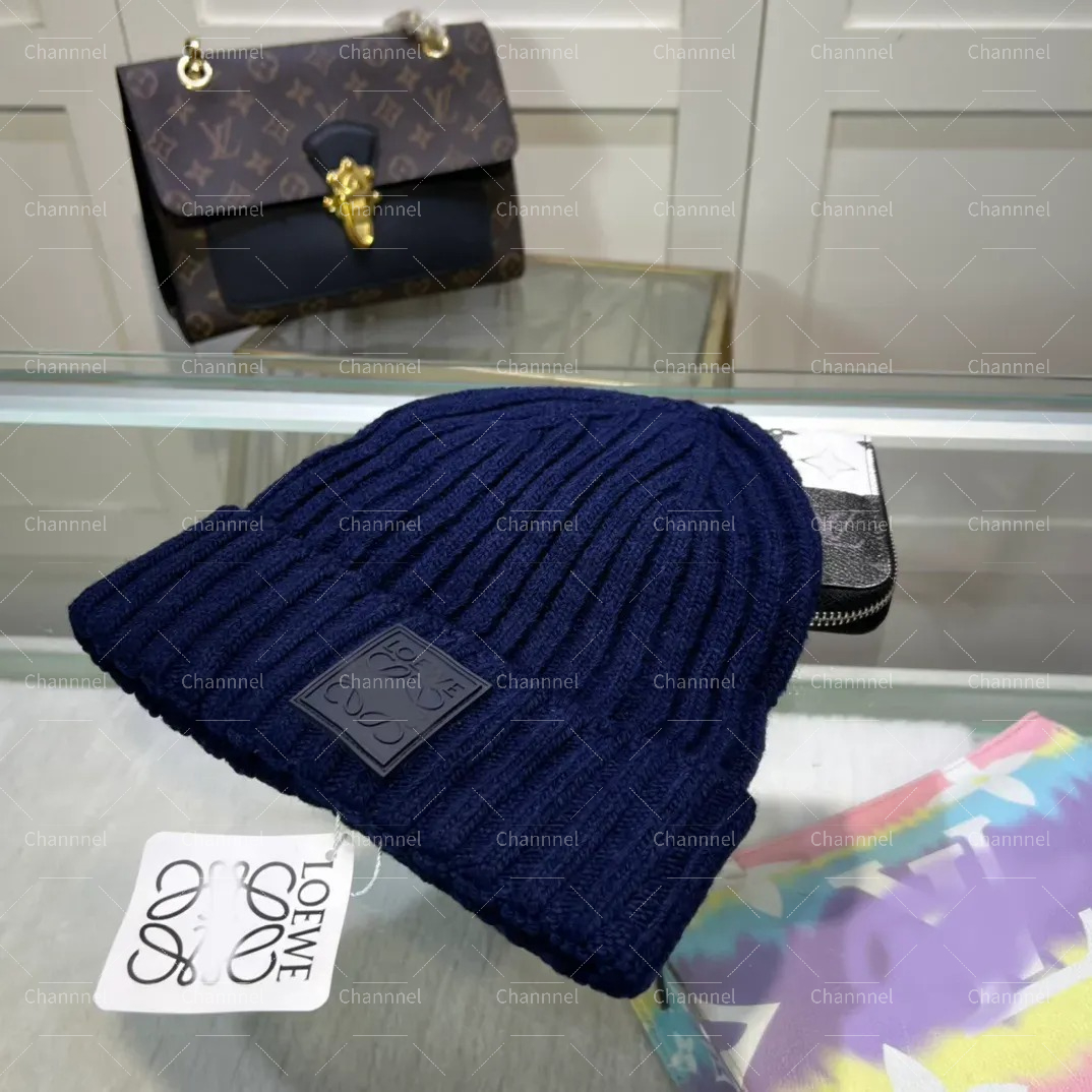 designer Knitted hat beanie women men Cap Autumn Winter Skull Caps Fashion Knitted hat Classic plaid letter Luxury Outdoor leisure cashmere hat