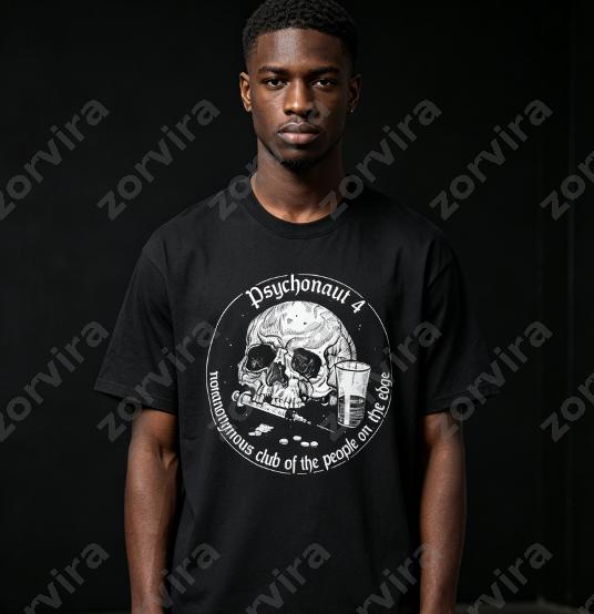 Unisex Tshirt Boxy Oversized Distressed Vintage Tee Retro 90s Hip Hop Y2K Gothic Streetwear Short Sleeve Tops Punk Street Dark Grunge Graphic
