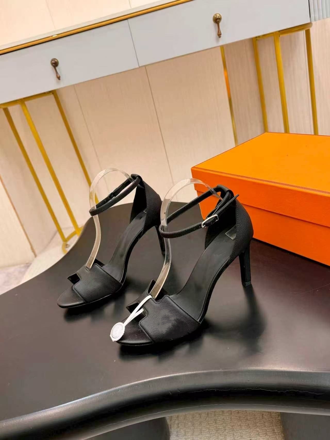 Sandales confortables en peau de vache - Nouvelle collection best-seller de couleurs