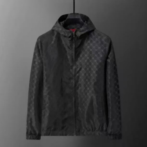 New Mens Jacket Designer Autumn And Winter Womens Jacket Hooded Zipper Jacket Sportswear Hooded Top Asian Size