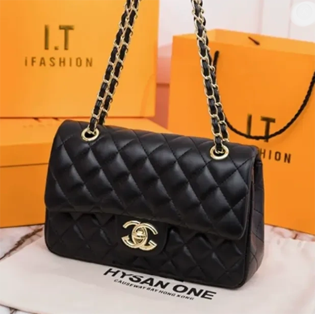 Designer Handbag Shouder Chain Bag Cutch Fap Totes Bags Waet Check Veour Thread C Purse Doube Letters Soid Hasp Waist Square Stripes Women BAG 10