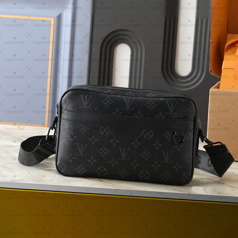 M28785 Alpha Wearable Wallet Designer Luxury shoulder bag nano messenger bags High Quality handbag outdoor small briefcase zipper Fashion Bags Men p