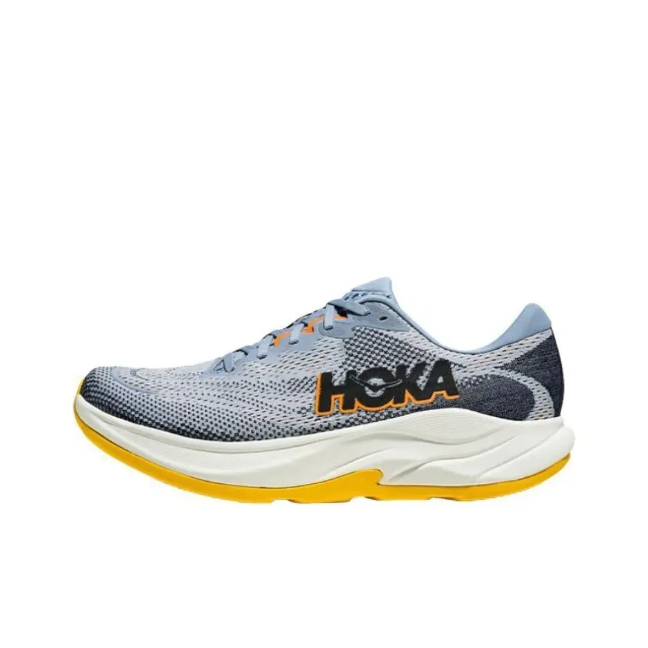 Hoka Rincon 4 Unisex Solid Color Simple Fashion Sneakers Long Lasting Durable Running Shoes Light Comfort Casual Shoes For Mountain Walk Gym Trainin