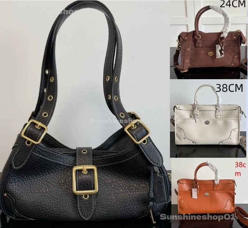 Totes 2026 Luxury Bag Shoulder Bag Designer High Quality Drifter 31 Half Moon Crossbody Bags Designer Handbag Womens Leather Underarm Cross Body Ori
