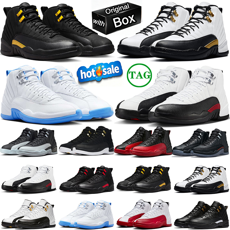 free shipping with box 12 12s sneakers men women designer basketball shoes durable trainers comfort sports shoe vintage streetwear footwear mens wom