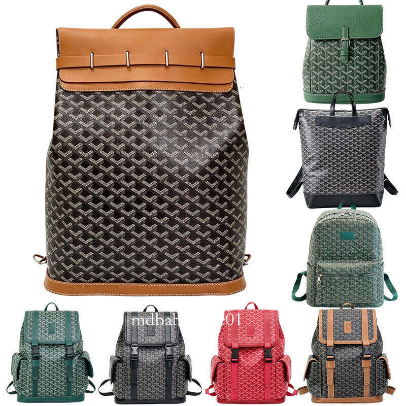 Goities Yardities Bagpack Designer Backpack Alpin Travel Bags Womens Schoolbag Handbag Leather Bagpack Mens Goities Yardities Bag Pack Clutch Goyear