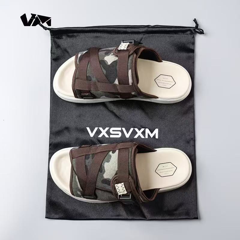 10a Top quality Nylon Sports sandal womens Fashion Summer Beach pool Visvim slippers luxury CHRISTO slide gym Functional strap sandale Designer mens